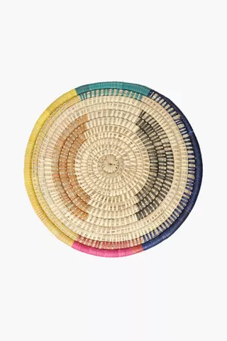 Woven Round Moroccan Placemat