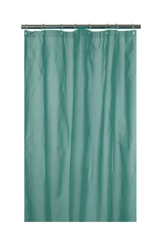 Plain Shower Curtain