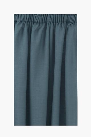 Crepe Voile Taped Curtain, 230x218cm