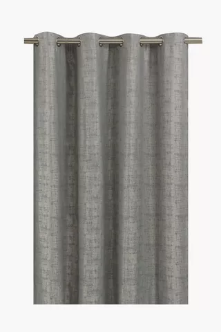Jacquard Lola Eyelet Curtain, 225x225cm