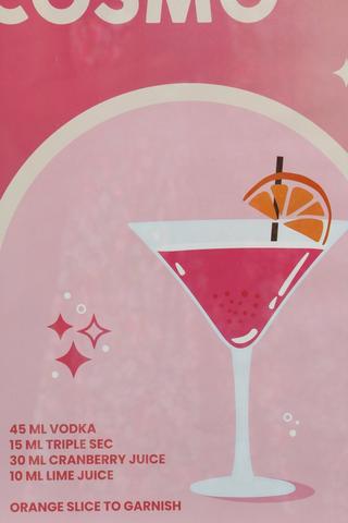 6 Pack Bar Drink Signs