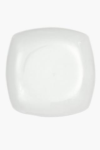 Stoneware Square Dinner Plate
