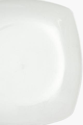 Stoneware Square Dinner Plate
