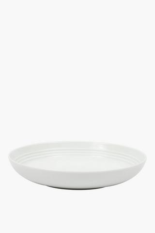 Farm House Porcelain Pasta Bowl