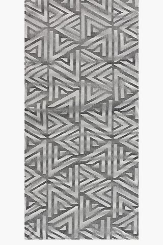 Geometric Cotton Table Runner