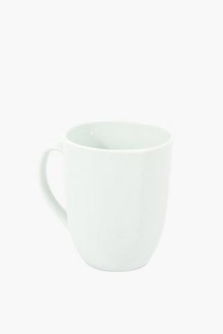 Stoneware Square Round Mug
