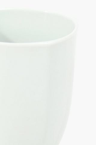 Stoneware Square Round Mug
