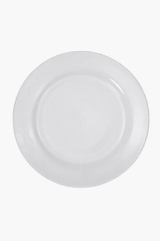 Basic Porcelain Dinner Plate
