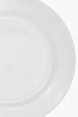 Basic Porcelain Dinner Plate
