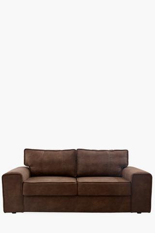 Greenwich Pu 3 Seater Sofa