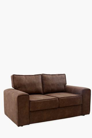 Greenwich Pu 3 Seater Sofa