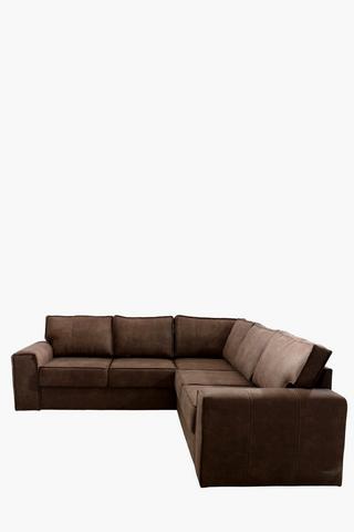 Greenwich Pu Corner Unit Sofa