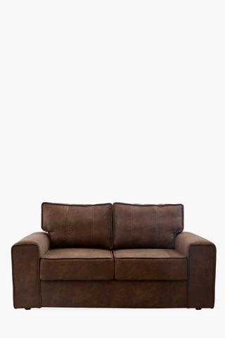 Greenwich Pu 2 Seater Sofa