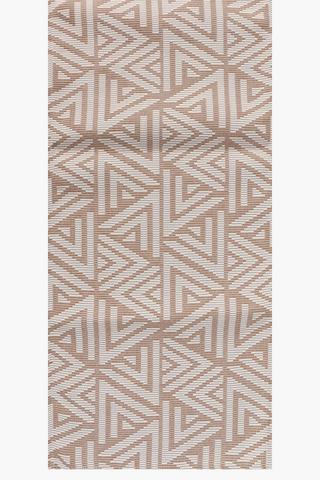 Geometric Cotton Table Runner