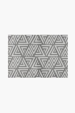 Geometric Cotton Placemat