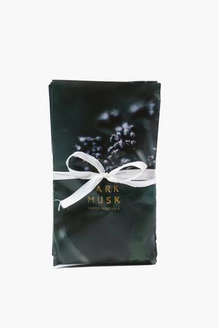 Dark Musk Scented Sachets