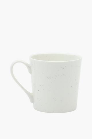 Script Stoneware Mug