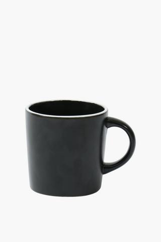 Rim Stoneware Mug