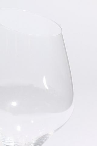 Slant Red Wine Glass
