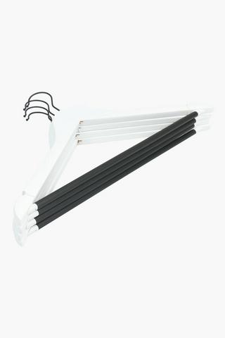 Wooden Hangers 4 Pack