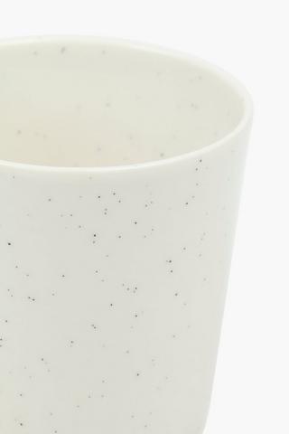 Script Stoneware Mug