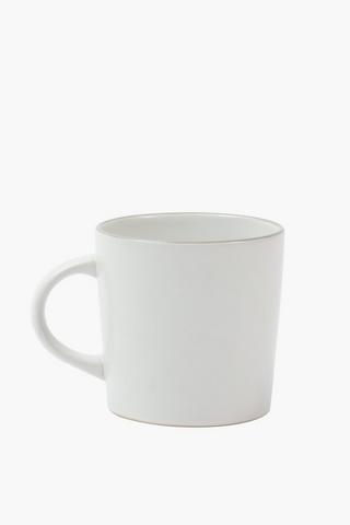 Rim Stoneware Mug