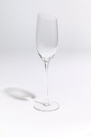 Slant Champagne Flute