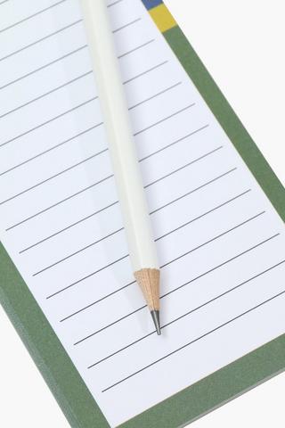 Clifton Notepad With Pencil