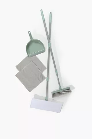 6 Piece Cleaning Set
