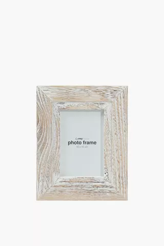 Wash Wood Frame, 10x15cm