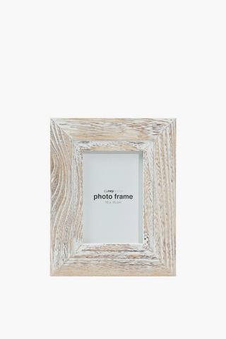 Wash Wood Frame, 10x15cm