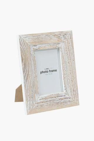 Wash Wood Frame, 10x15cm