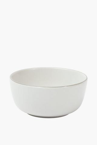 Rim Stoneware Bowl