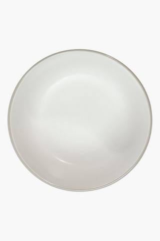 Rim Stoneware Bowl
