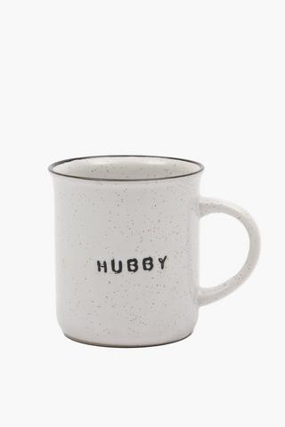 Speckled Hubby Mug