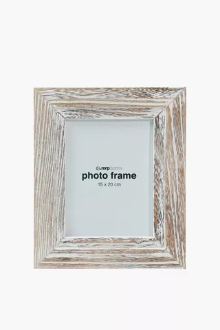 Wash Wood Frame, 15x20cm