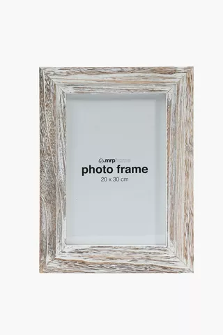 Wash Wood Frame, 20x30cm