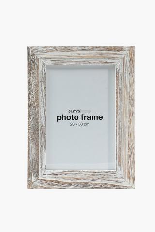 Wash Wood Frame, 20x30cm