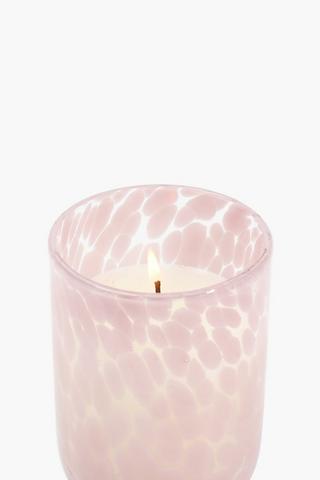 Mottle Glass Candle, 26x36cm