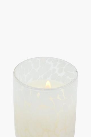 Mottle Glass Candle, 26x36cm