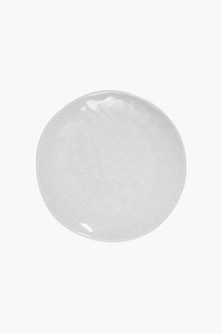 Distressed Stoneware Side Plate