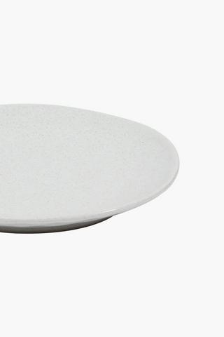 Distressed Stoneware Side Plate