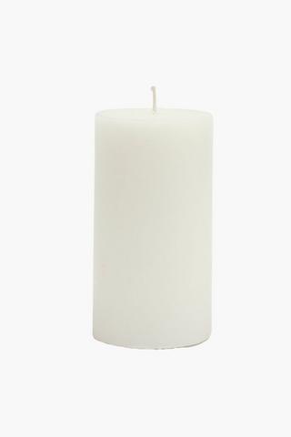 Unscented Pillar Candle, 14x7,5cm