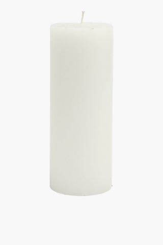 Vanilla Pillar Candle, 20x7,5cm