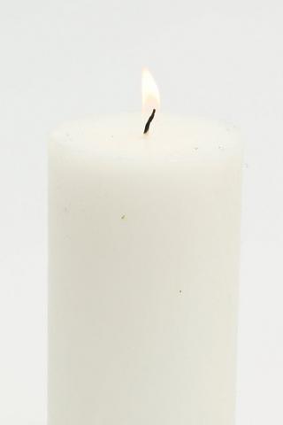 Vanilla Pillar Candle, 20x7,5cm