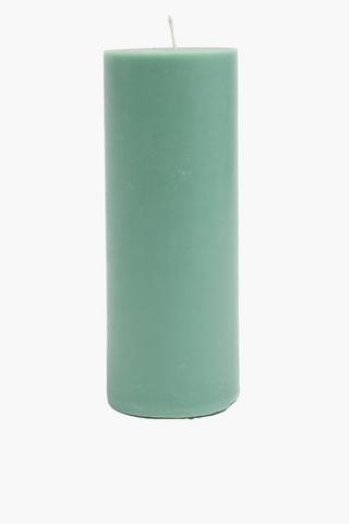 Unscented Pillar Candle, 20x7,5cm