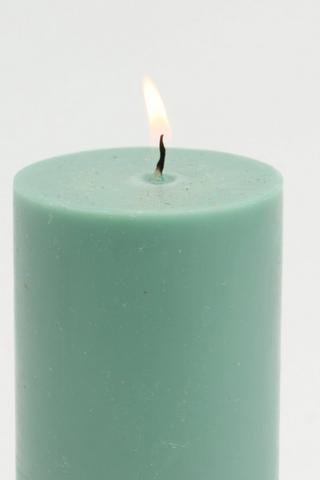 Unscented Pillar Candle, 20x7,5cm