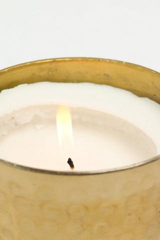 Classic Beaten Candle, 20x29cm