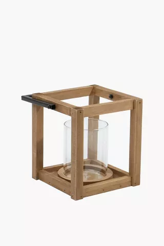 Khethiwe Box Lantern, 14x16cm
