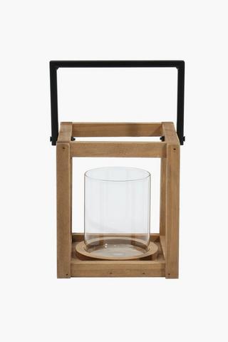 Khethiwe Box Lantern, 14x16cm